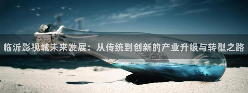 yy4480黄色：临沂影视城未来发展：从传统到创新的产业升级与转型之路